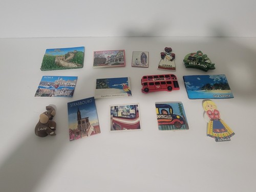 Lot assorted souvenir - lot, 14