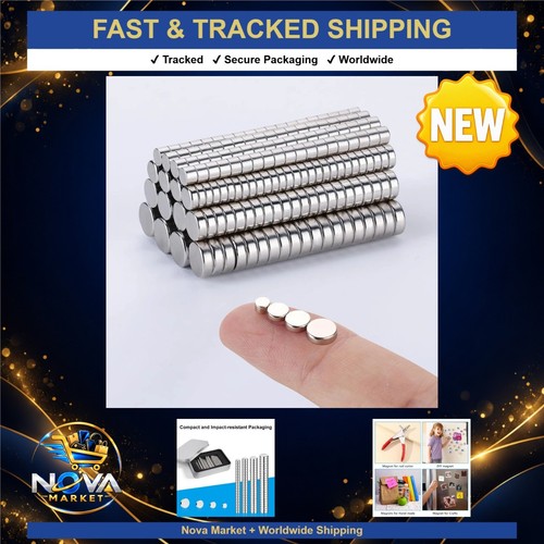 Small neodymium magnets - small,