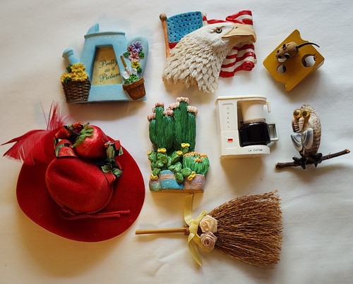 Lot vintage assorted - of, 8